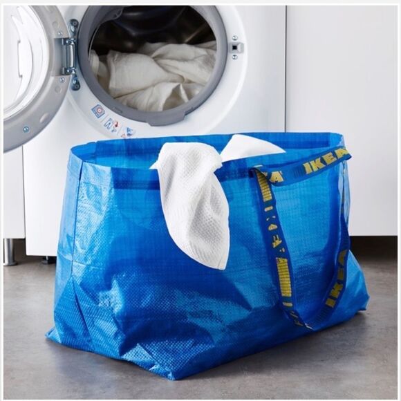 New IKEA Utility Oversized Tote Tarp Bags - Picture 3 of 15